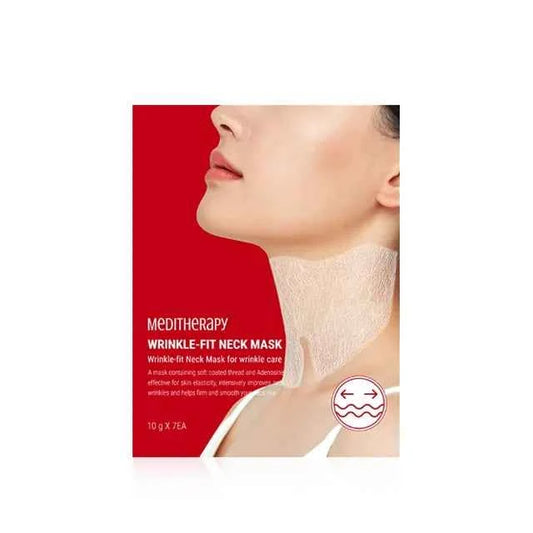 Meditherapy - Wrinkle-Fit Neck Mask Set [10 x 7 sheets]