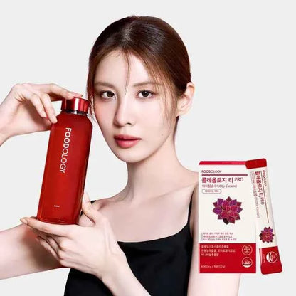 [Foodology] *renewal* Coleology Tea Pro 8,000mg x 15Pouch (120g)
