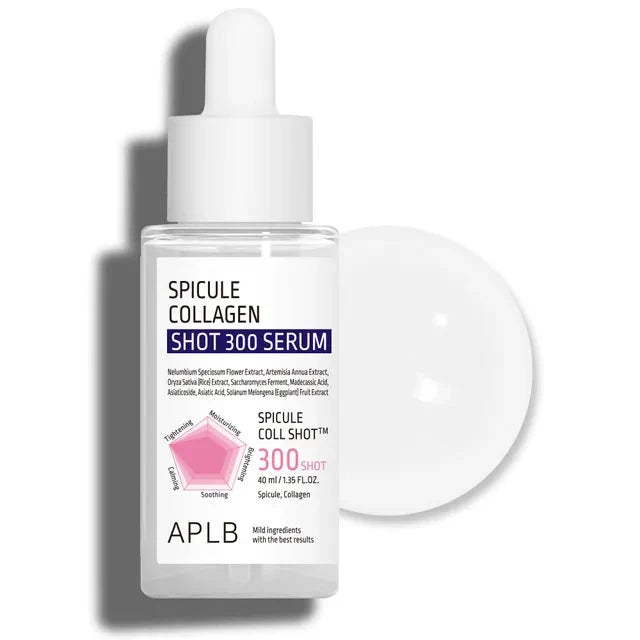 APLB - Spicule Collagen Shot 300 Serum [40ml] APLB Ecuador Productos Originales Cosmetica Coreana skincare coreano