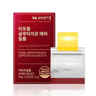 Vitamin village - Liposome glutathione Ever Film [367m x30 films]