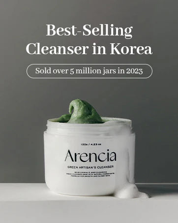 [ARENCIA] Fresh Green Cleanser 120g - Miinsecrets