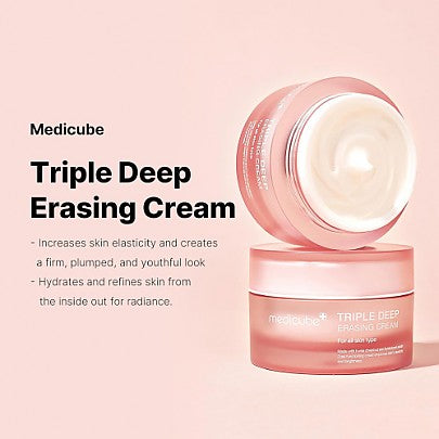 medicube - Triple Collagen Cream 4.0 [50ml] Medicube Ecuador Productos Originales Cosmetica Coreana