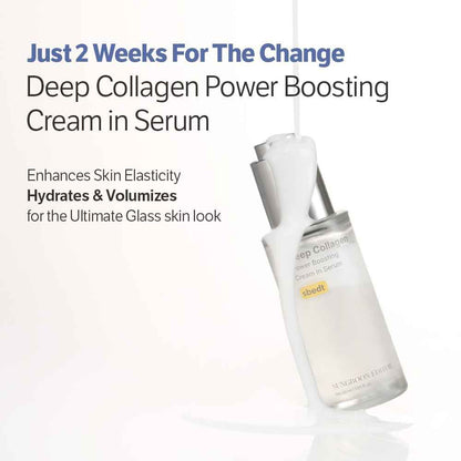 [SUNGBOON EDITOR] Deep Collagen Power Boosting Cream In Serum 30ml