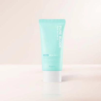 [A'PIEU] Pure Block Aqua Sun Gel 50ml