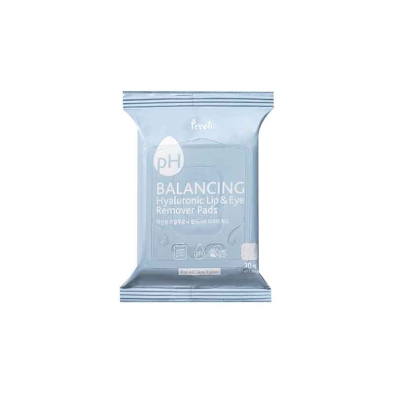 [PRRETI] pH Balancing Hyaluronic Lip&Eye Remover Pads 30pads
