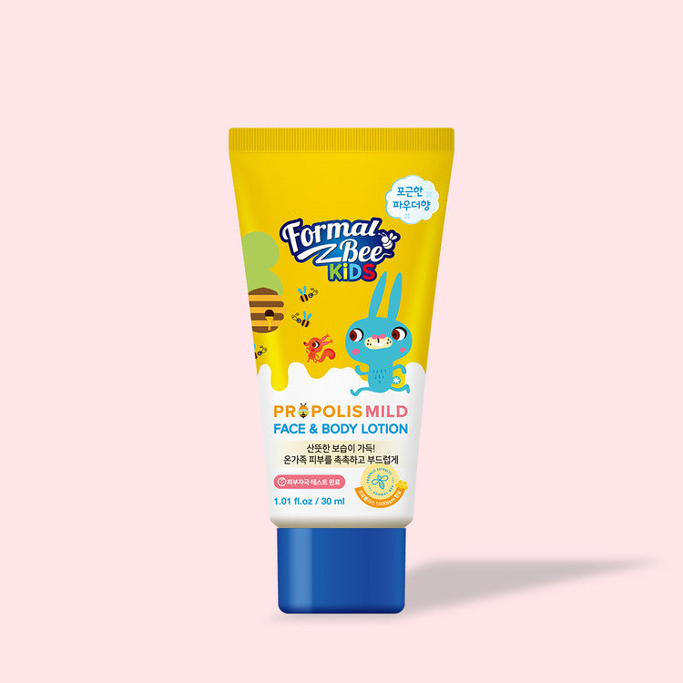 Formal Bee - Kids Propolis Mild Face & Body Lotion Mini [30ml]