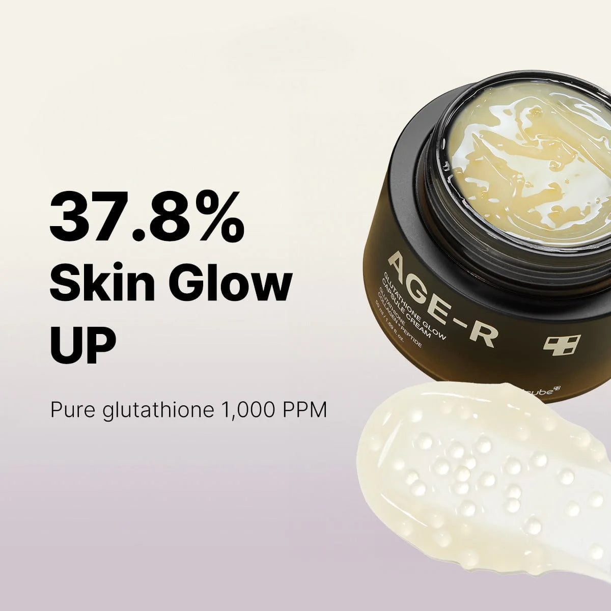 medicube - AGE-R Glutathione Glow Capsule Cream - Miinsecrets