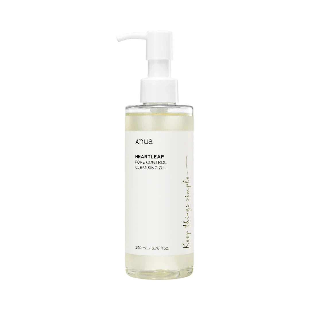 [Anua] Heartleaf Pore Control Cleansing Oil ANUA Ecuador Productos Originales Cosmetica Coreana