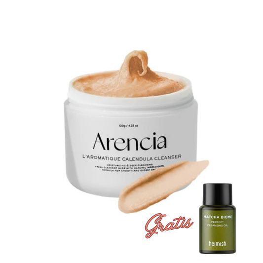 [ARENCIA] L'aromatique Calendula Cleanser 120g *GRATIS MINI ACEITE*
