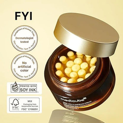 medicube - Deep Vita C Capsule Cream [55ml] - Miinsecrets