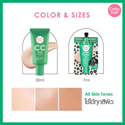 Cathy Doll - Anti Acne CC Cream SPF 50 PA+++ [50g]
