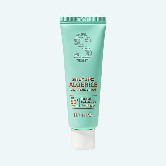 [Be The Skin] Sebum Zero Aloerice Vegan Sun Cream 50ml SPF 50+, PA++++
