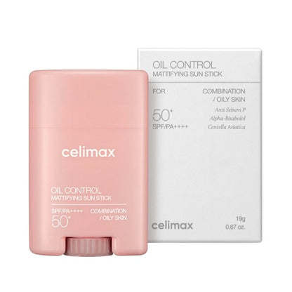 [celimax] Oil Control Mattifying Sun Stick 19g