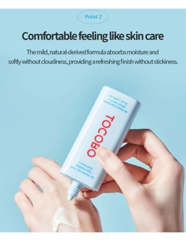 [TOCOBO] Bio Watery Sun Cream SPF50+ PA+++ Tocobo Ecuador Productos Originales Cosmetica Coreana skincare coreano