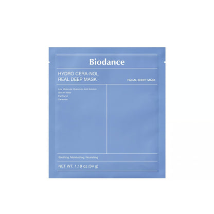 Biodance Hydro Cera-nol Real Deep Mask