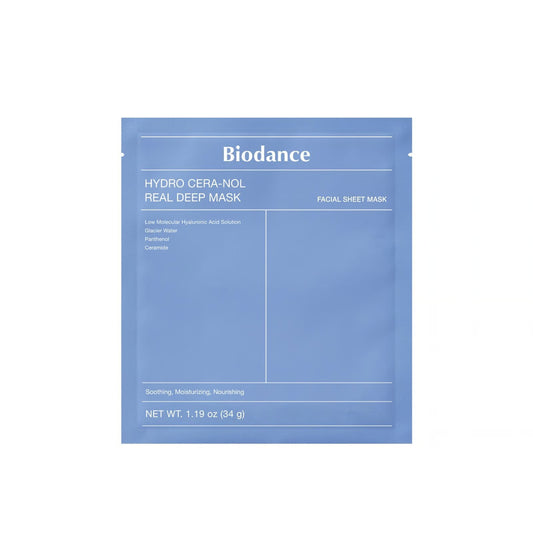Biodance Hydro Cera-nol Real Deep Mask