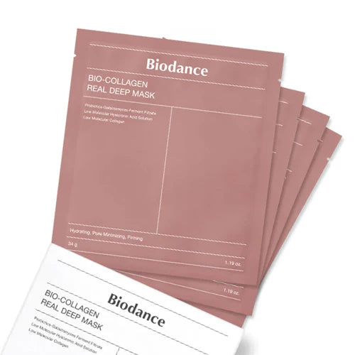 [Biodance]˜Bio-Collagen Real Deep Mask (4unidades) - Miinsecrets