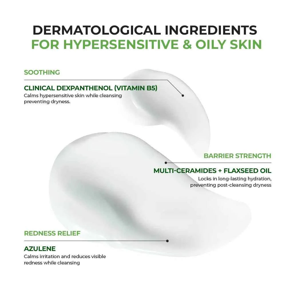 [Jumiso] D-Panthenol Barrier Soothing Cleansing Milk 300ml
