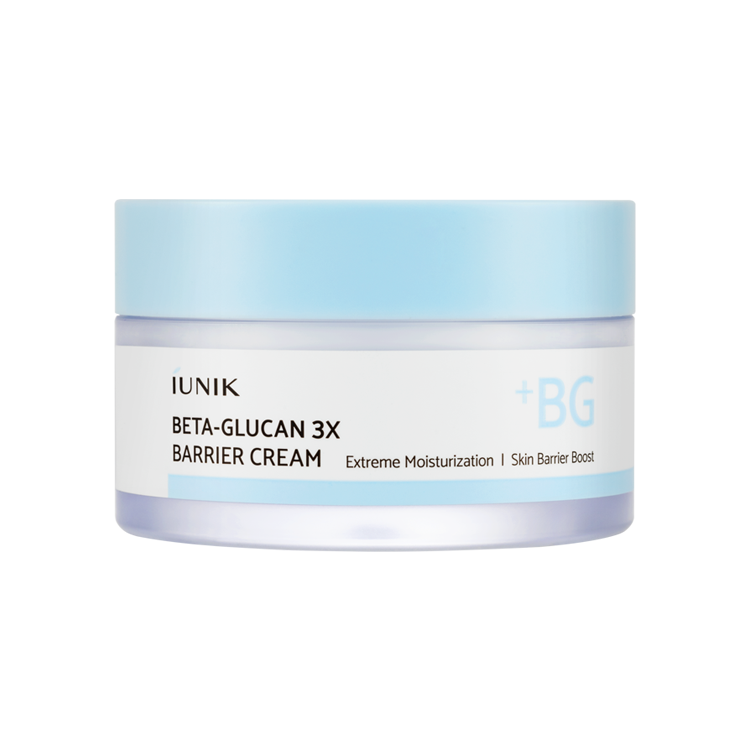 [iUNIK] Beta Glucan 3X Barrier Cream 50ml - Miinsecrets