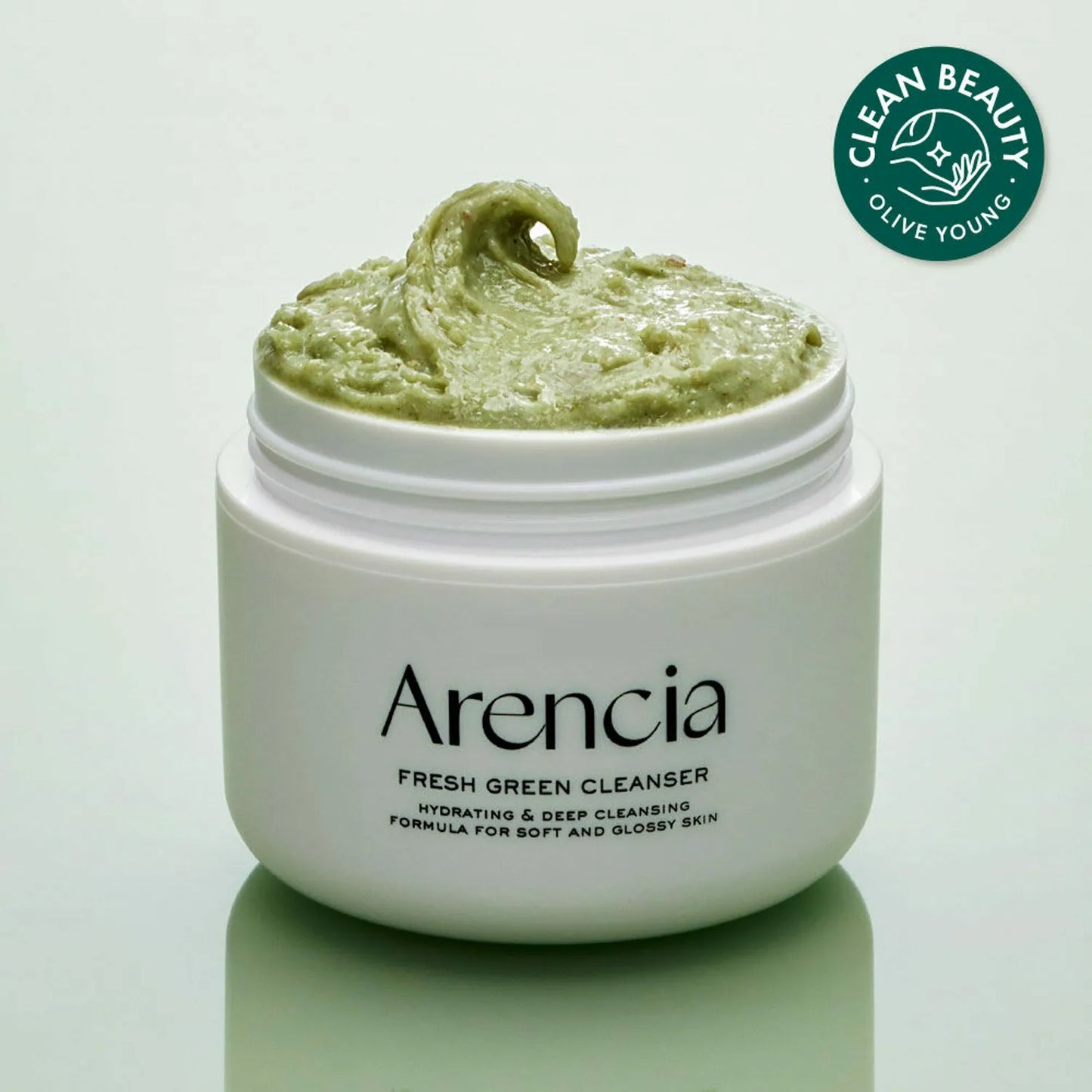 [ARENCIA] Fresh Green Cleanser 120g - Miinsecrets