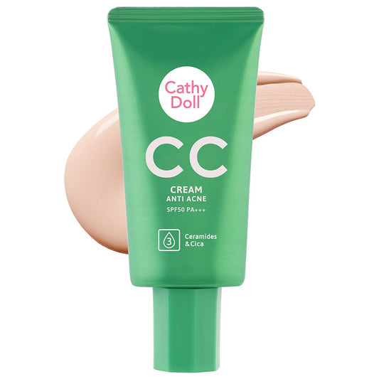 Cathy Doll - Anti Acne CC Cream SPF 50 PA+++ [50g]
