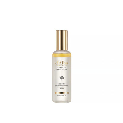 [d' Alba] White Truffle First Aromatic Spray Serum 120ML Jumbo