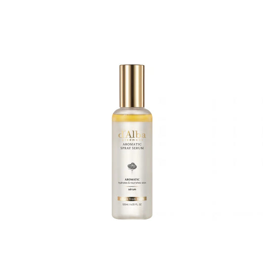 [d' Alba] White Truffle First Aromatic Spray Serum 120ML Jumbo