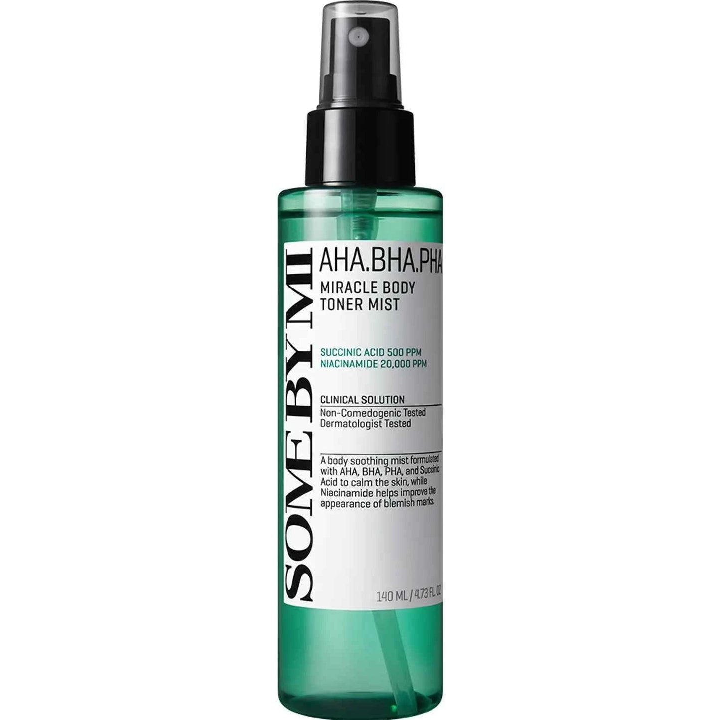 [SOME BY MI] AHA. BHA. PHA Miracle Body Toner Mist 140ml