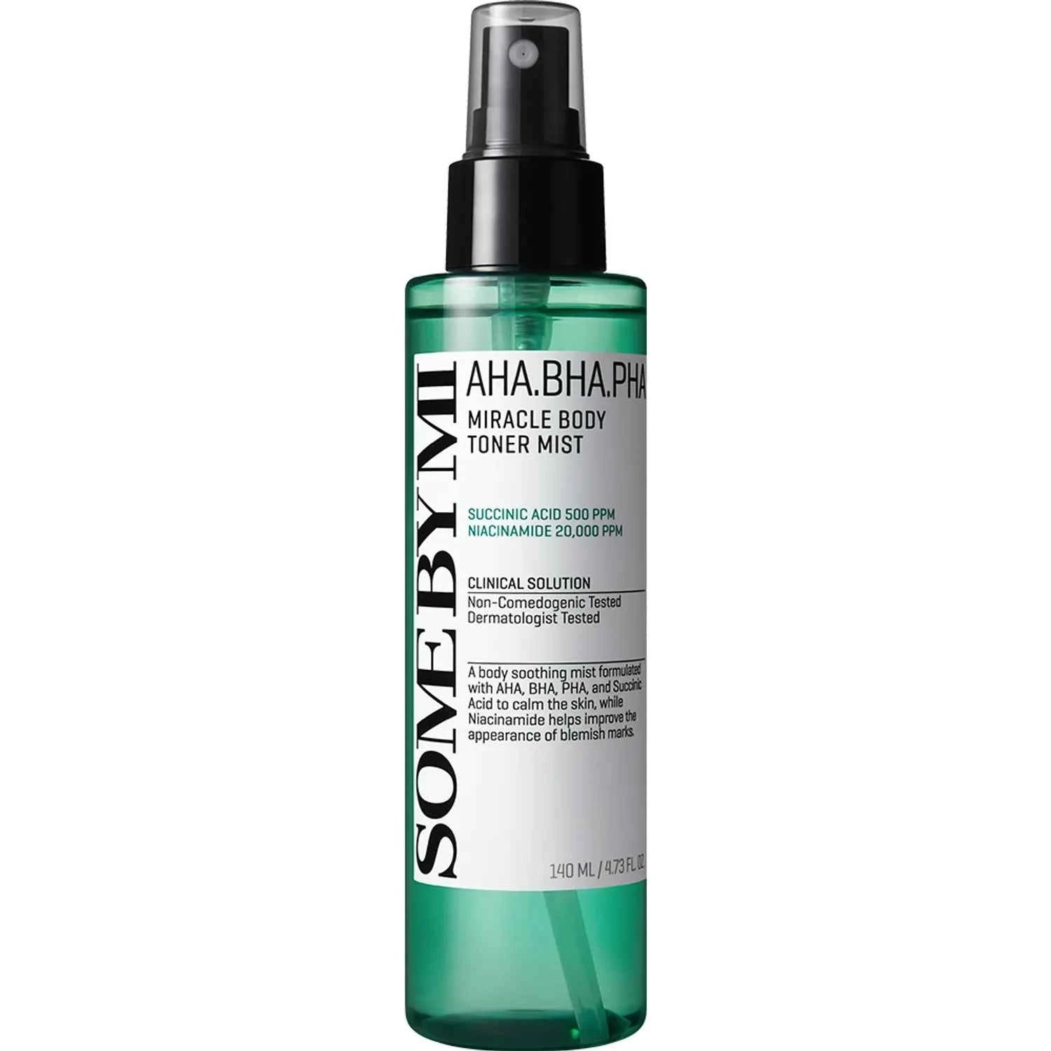 [SOME BY MI] AHA. BHA. PHA Miracle Body Toner Mist 140ml