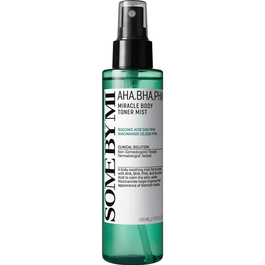 [SOME BY MI] AHA. BHA. PHA Miracle Body Toner Mist 140ml