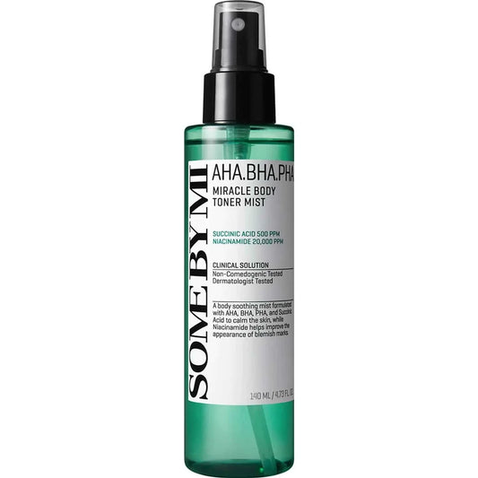 [SOME BY MI] AHA. BHA. PHA Miracle Body Toner Mist 140ml Link Secreto