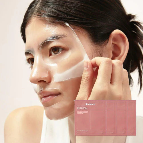[Biodance]˜Bio-Collagen Real Deep Mask (4unidades) - Miinsecrets