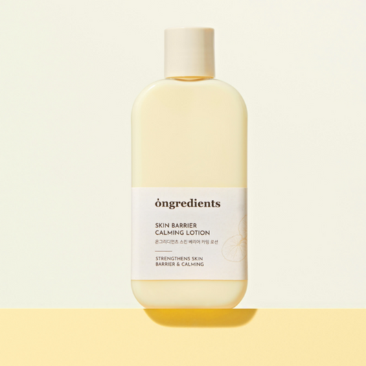 ongredients skin barrier calming lotion 220ml