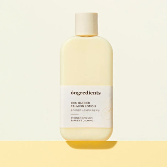 ongredients skin barrier calming lotion 220ml Link Secreto