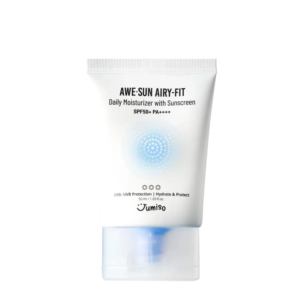 JUMISO - Awe-Sun Airy-fit Daily Moisturizer with Sunscreen [50ml]