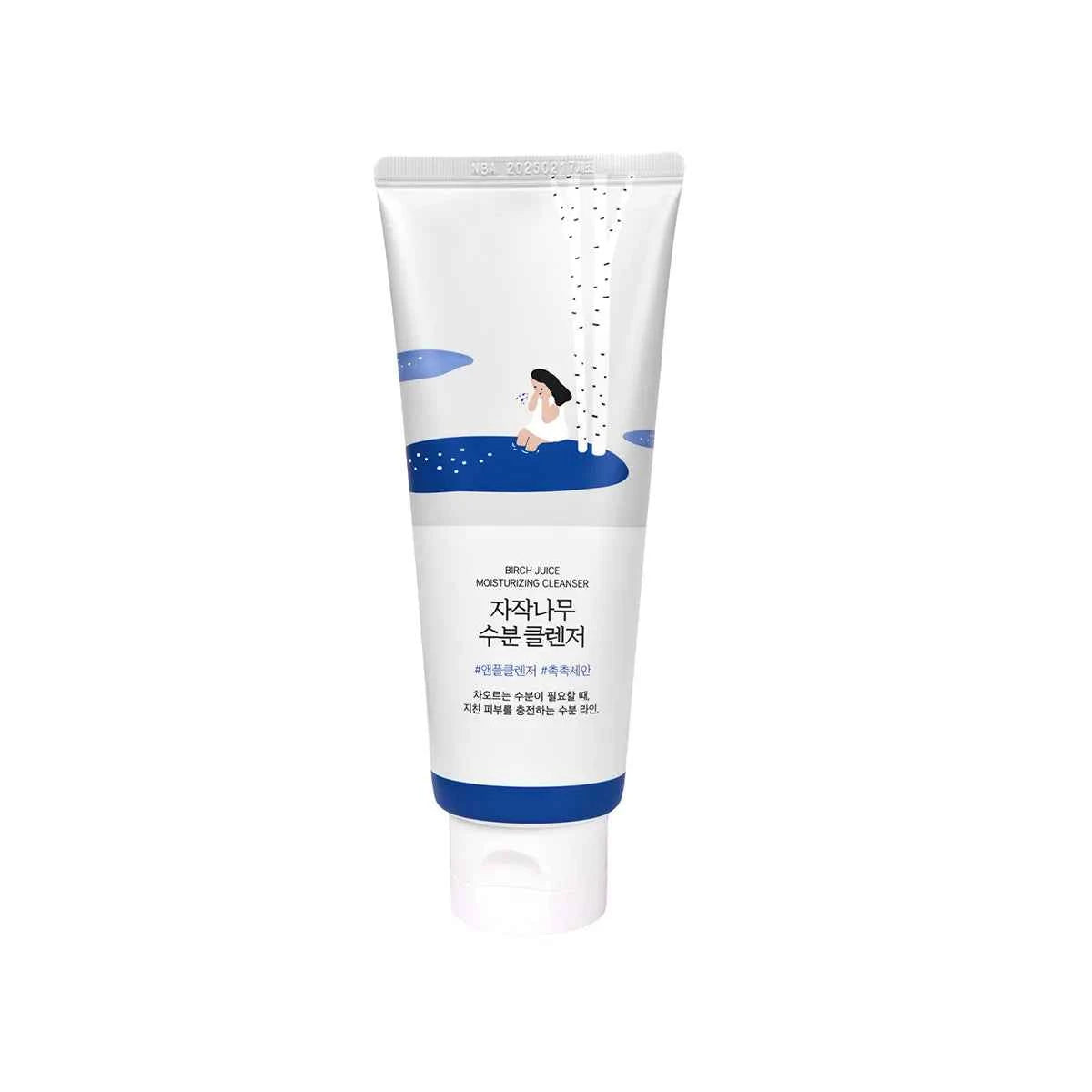 ROUND LAB - Birch Juice Moisturizing Cleanser