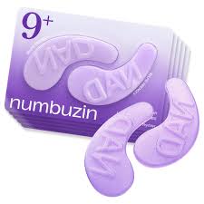 numbuzin no 9 nad+ collagen under eye patches (5pares)