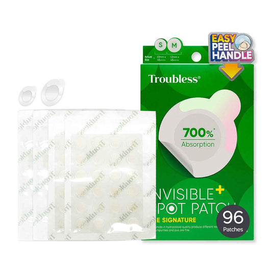 Troubless – Invisible Plus Spot Patch The Signature [96 parches]