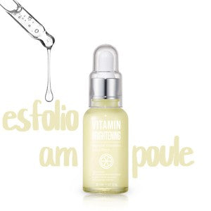 esfolio – Ampoule Vitamin Brightening [30ml] esfolio Ecuador Productos Originales Cosmetica Coreana skincare coreano