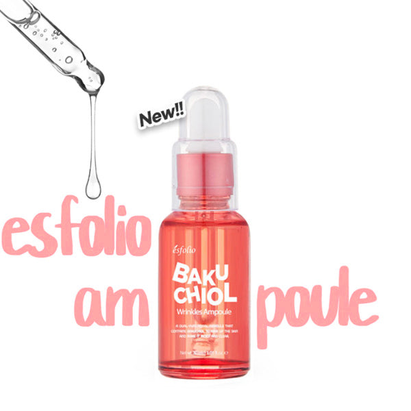 esfolio – Ampoule Bakuchiol Wrinkle Care [30ml]