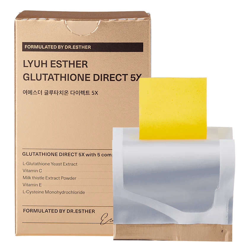 [ESTHER FORMULA] (Halal) 2+2 Glutathione Direct Film 5X
