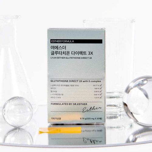 [ESTHER FORMULA] (Halal) Glutathione Direct Film 3X (325mgx30ea)