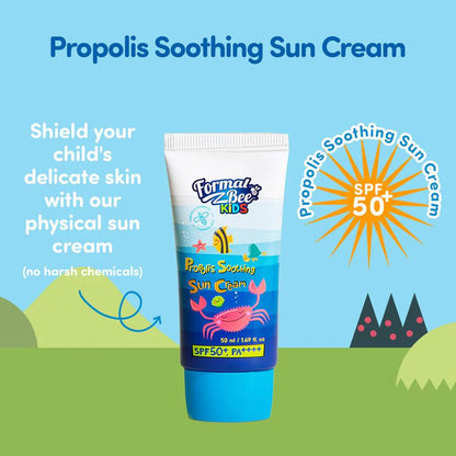 Formal Bee - Kids Propolis Soothing Sun Cream [50ml]