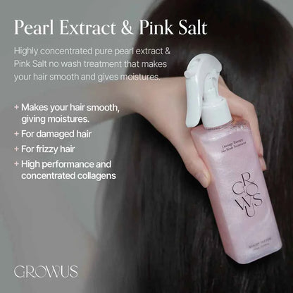 growus damage therapy no-wash treatment ex 250ml due rose