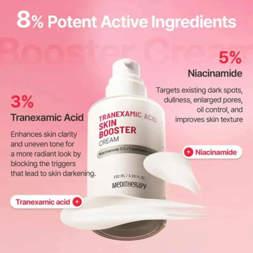 Medithearpy Tranexamic Acid Skin Booster Cream [100ml]