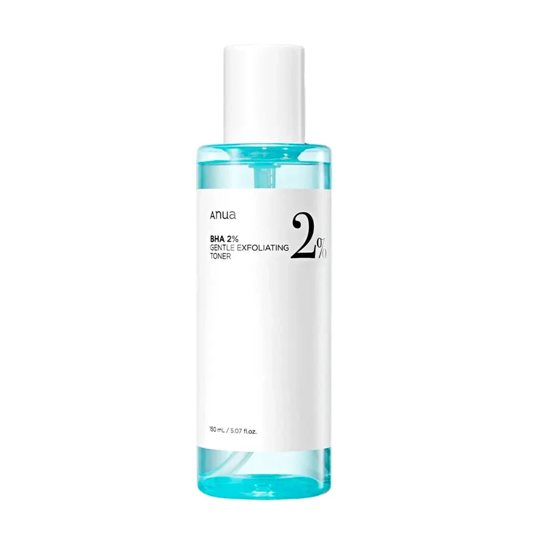 Anua - BHA 2% Gentle Exfoliating Toner [150ml] ANUA Ecuador Productos Originales Cosmetica Coreana skincare coreano