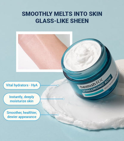 heimish RX Hyaluronic Acid Rich Whipped Cream 50ml