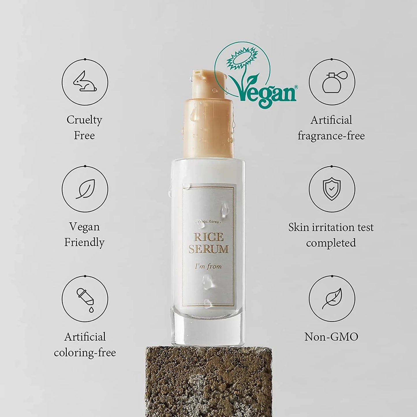I'm from - Rice Serum 30ml
