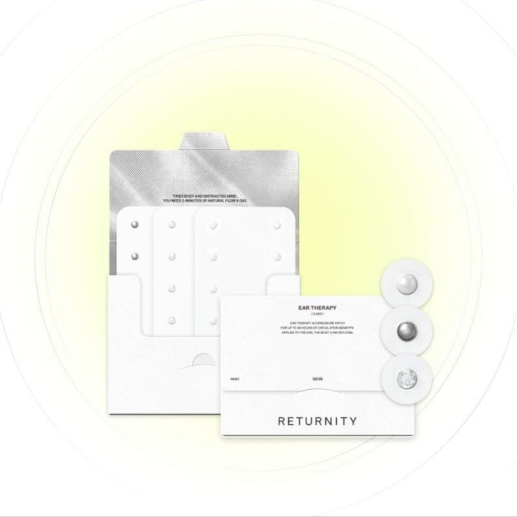 RETURNITY Ear Therapy Acupressure Patch (3-Mix)