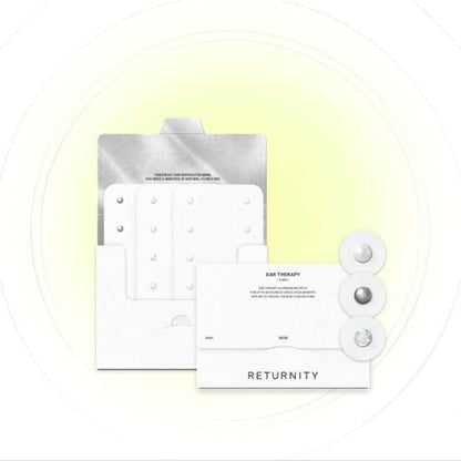 RETURNITY Ear Therapy Acupressure Patch (3-Mix)